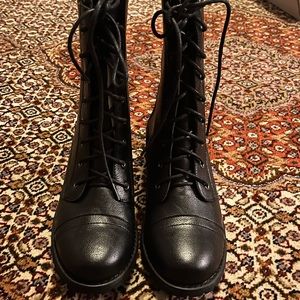 Brand New Women’s above ankle combat boots